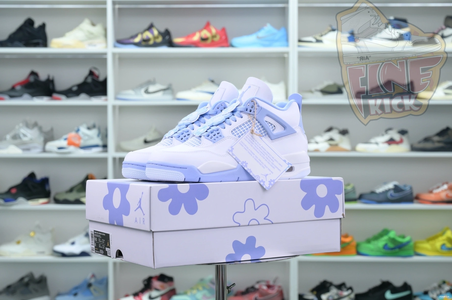 Jordan Air 4“ALUMINUM” Jordan 0310